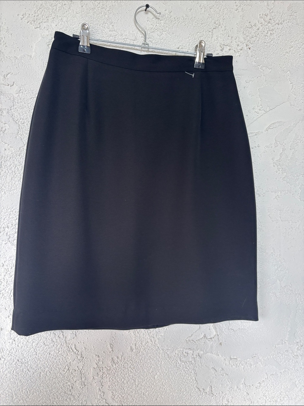 Classic Black Women's Skirt